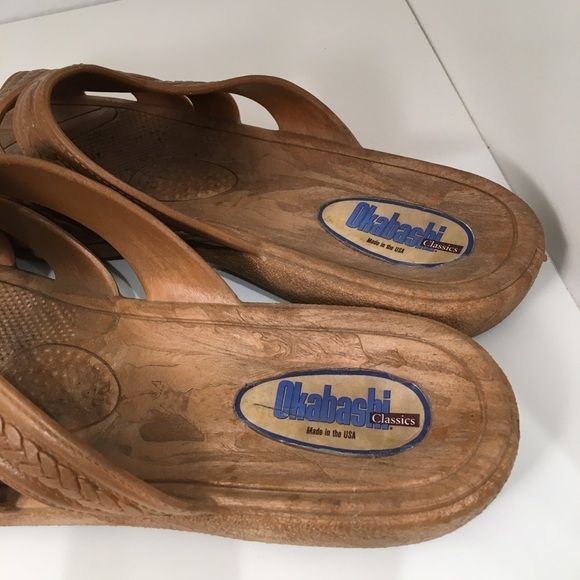 Okabashi shoes Sandals Size ML SB-N - Picture 3 of 7